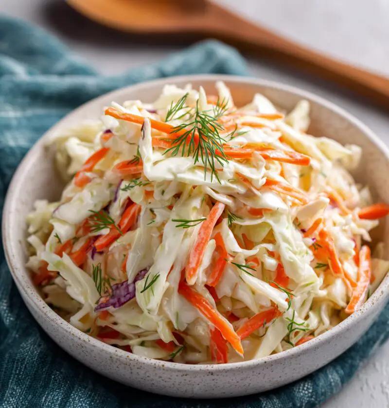 Vinegar Coleslaw Recipe