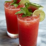 Watermelon Mint Lemonade Recipe