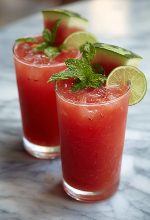 Watermelon Agua Fresca Recipe