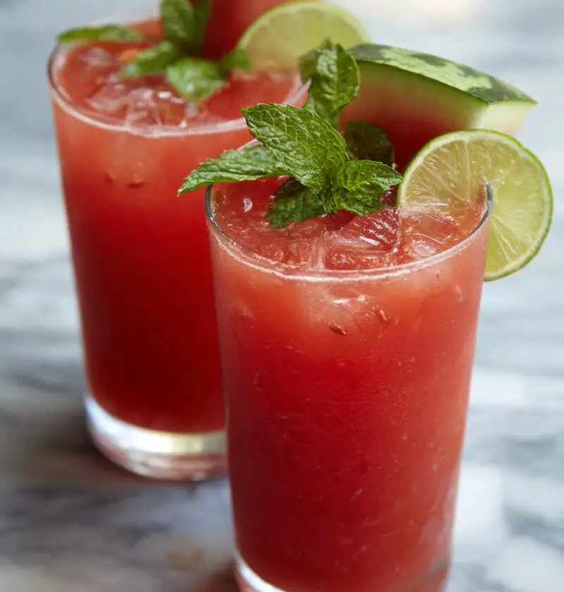 Watermelon Agua Fresca Recipe
