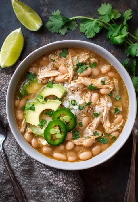 White Chicken Chili Recipe