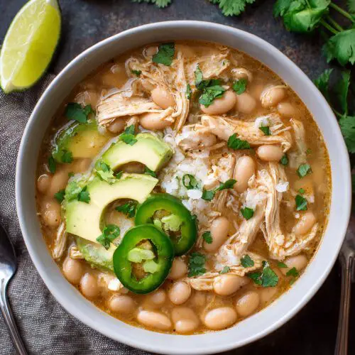 White Chicken Chili Recipe