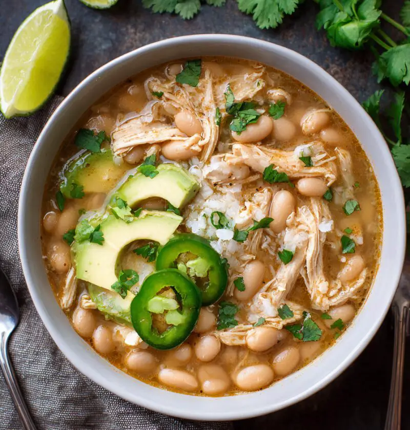 White Chicken Chili Recipe