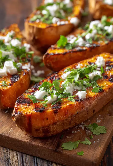 White Sweet Potato Recipe