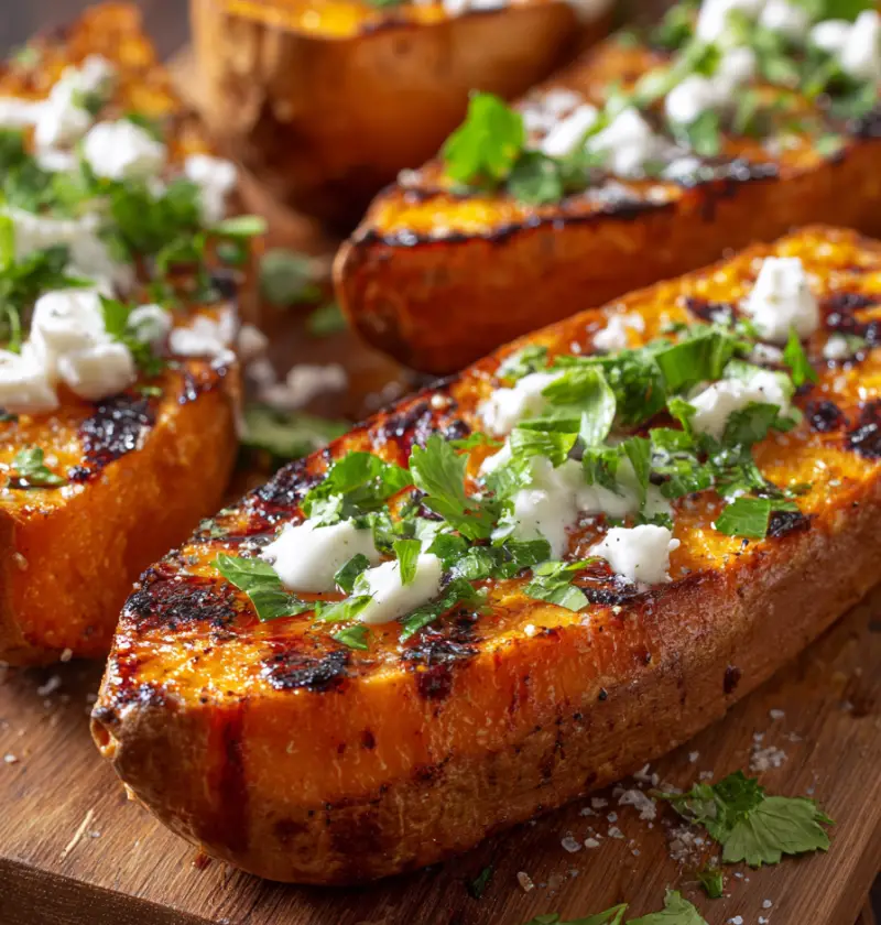 White Sweet Potato Recipe