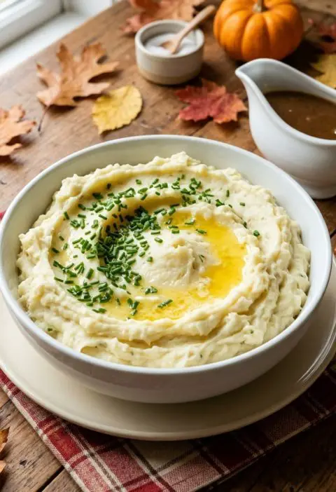 Make-ahead mashed potatoes