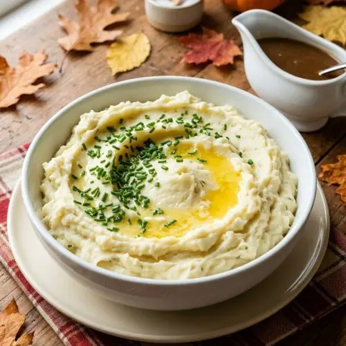 Make-ahead mashed potatoes