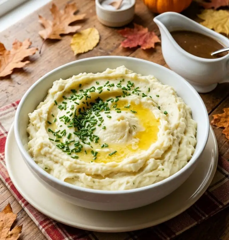 Make-ahead mashed potatoes