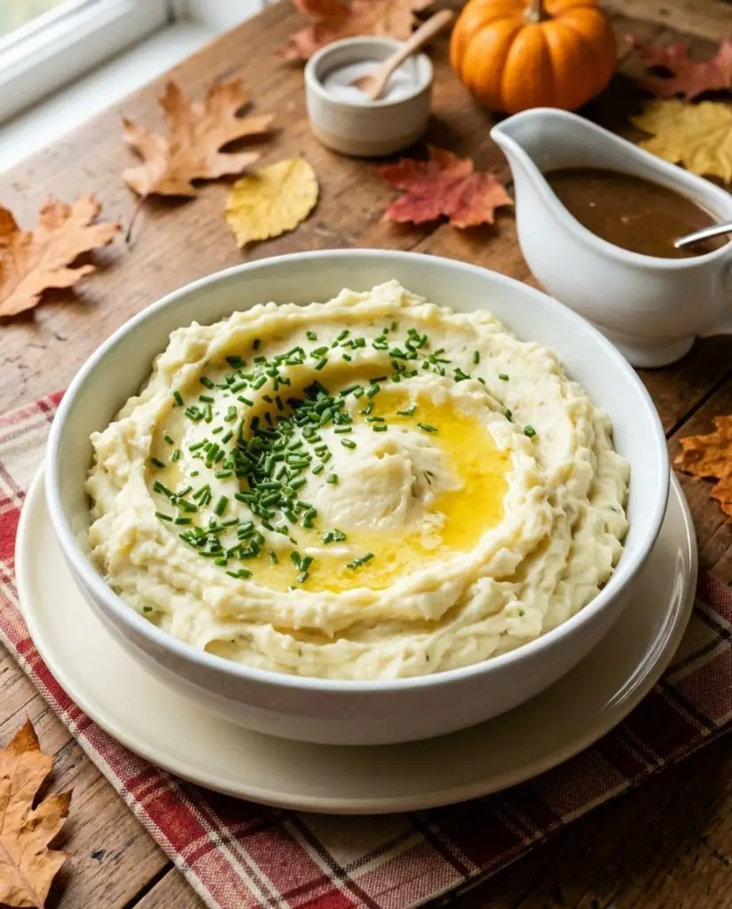 Make-ahead mashed potatoes