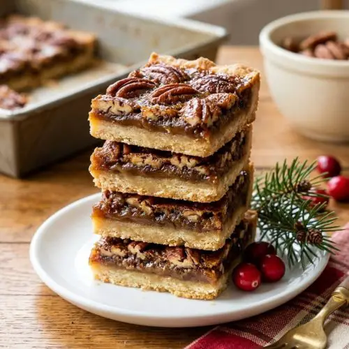 Pecan pie bars