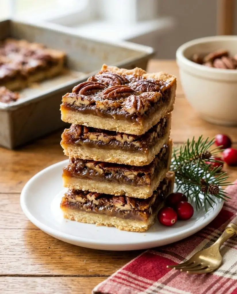 Pecan pie bars