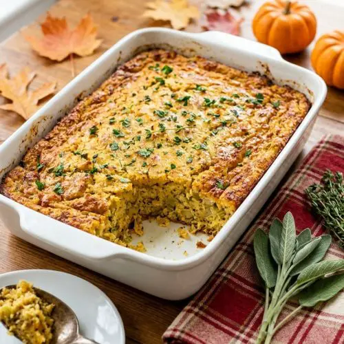 Southern cornbread dressing