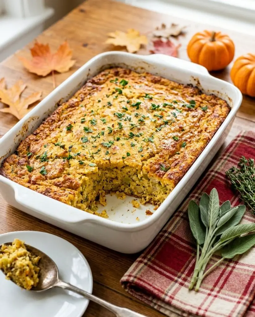 Southern cornbread dressing